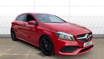 Mercedes-Benz A-Class A200d AMG Line Executive 5dr Diesel Hatchback